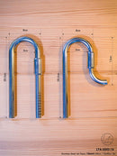 LitiAquaria Stainless Steel Jet Pipe In/Out - Fresh N Marine