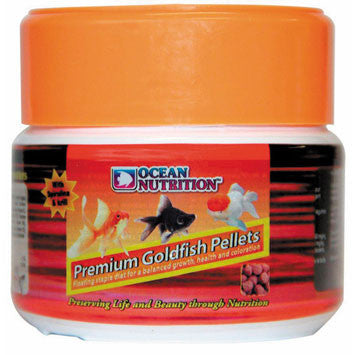 Ocean Nutrition Premium Goldfish Pellets 70g - Fresh N Marine