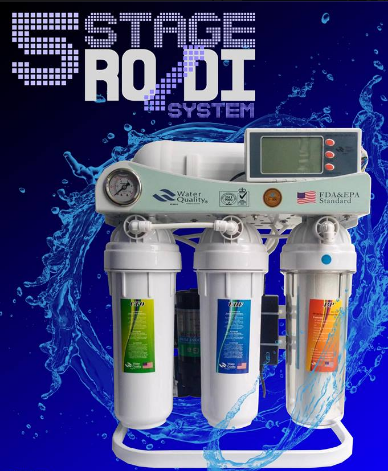 5 stage RO/DI system - Fresh N Marine