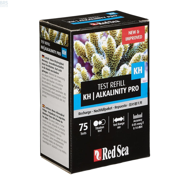 Red Sea Alkalinity Pro Test Reagent Refill Kit - Fresh N Marine
