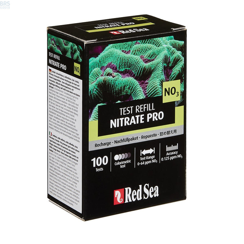 Red Sea Nitrate Pro Test Reagent Refill Kit - Fresh N Marine