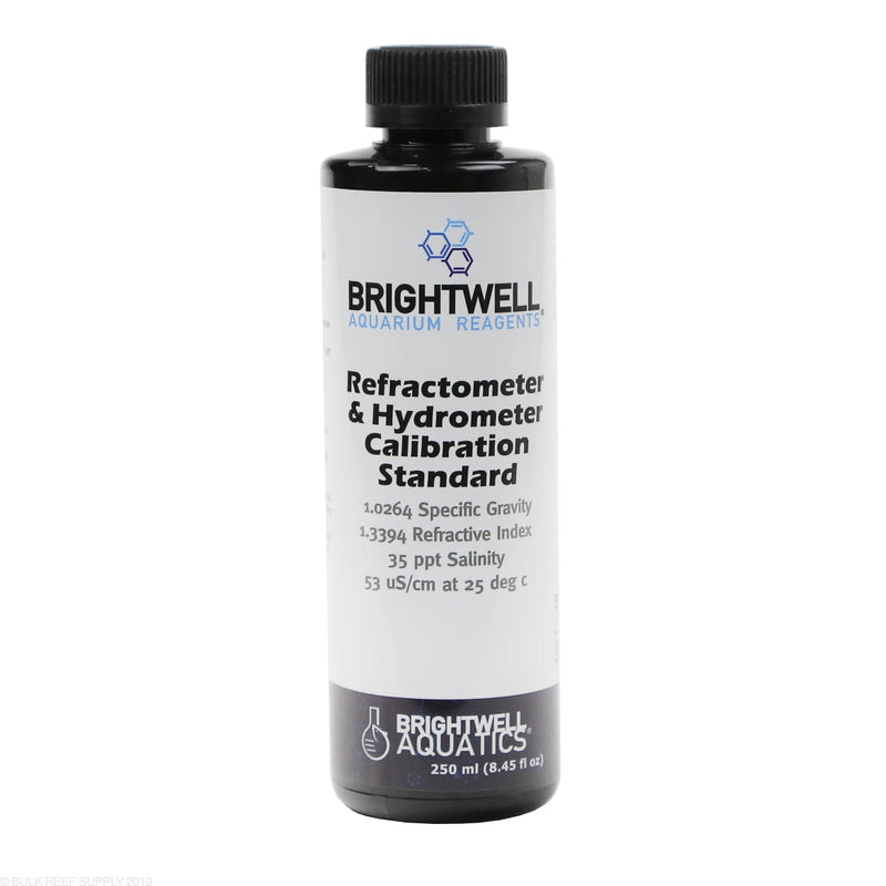 Brightwell Aquatics Refractometer & Hydrometer Calibration Standard 250ml - Fresh N Marine