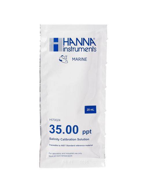 Hanna Instruments 35ppt Salinity Calibration Solutions (per packet) - Fresh N Marine