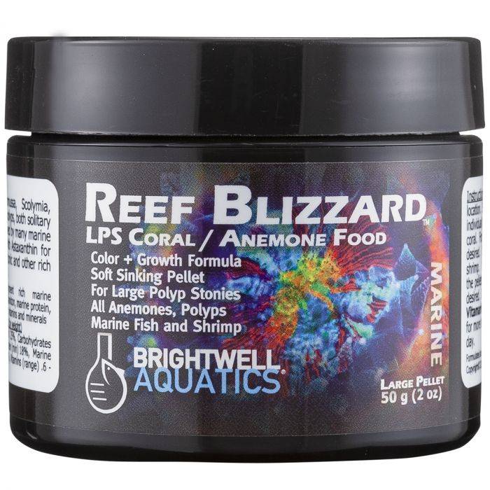 Brightwell Aquatics Reef Blizzard - LPS and Anemone Food 50g - Fresh N Marine