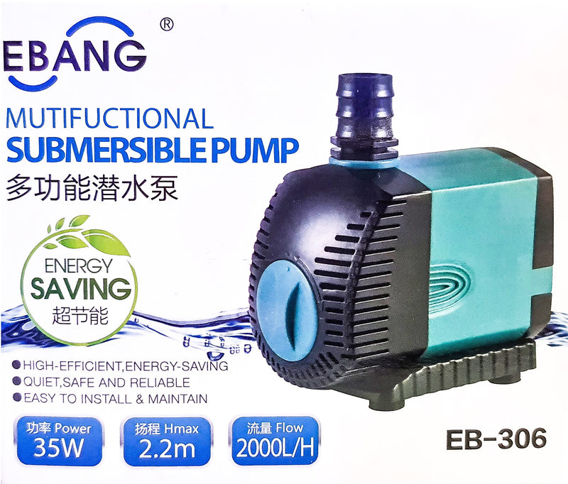 EBANG Water Pump - Fresh N Marine