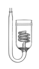 Seachem Glass Bubble Counting Spiral Diffuser 23mm - Fresh N Marine