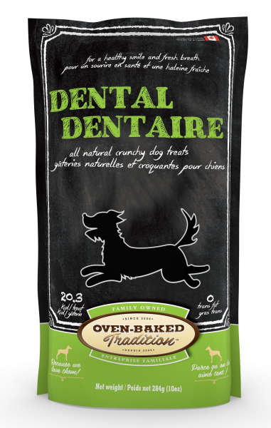 Oven Baked Tradition Dental Treat (Dog) - 8oz/227g - Fresh N Marine