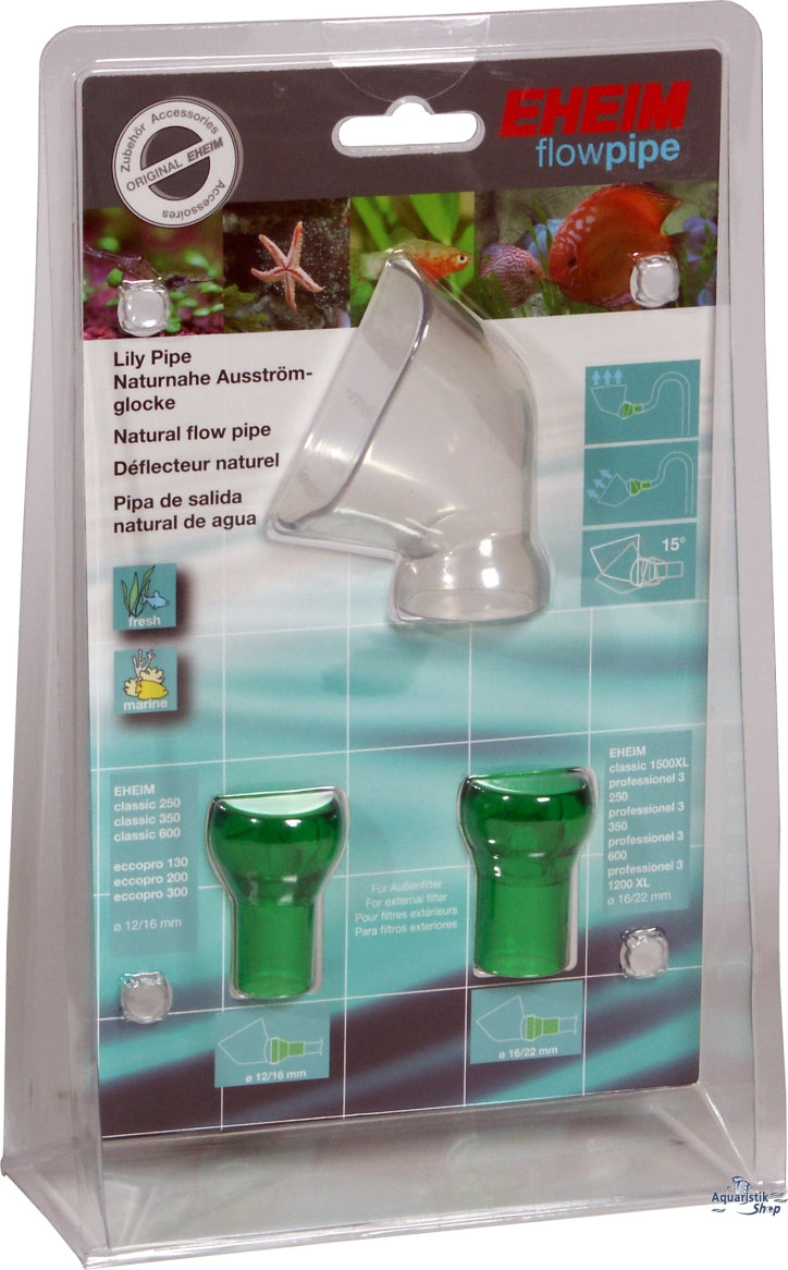 eheim natural flow lily pipe EHEIM Lily Pipe Natural Flow Pipe