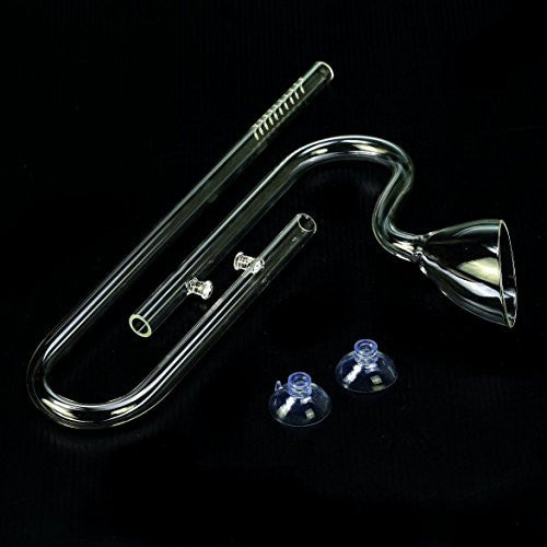 ISTA Glass Outflow & Inflow Lily Pipe - Fresh N Marine