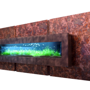 Aquatic Style Wall-Mounted Aquarium - Fresh N Marine