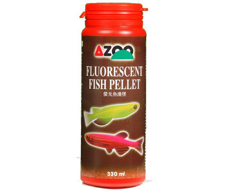 Azoo Fluorescent Fish Pellet - Fresh N Marine
