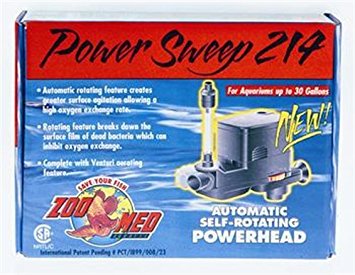 ZooMed Power Sweep - Fresh N Marine