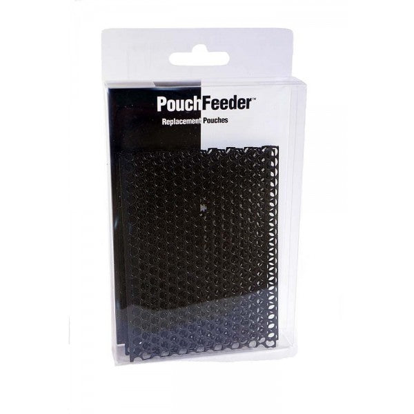Two Little Fishies Pouch Feeder Replacement (4 pack) - Fresh N Marine