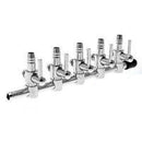 5 Way Air Pump Manifold Taps Lever Valve - Fresh N Marine