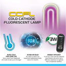 Fluval UVC in-Line Clarifier 3W - Fresh N Marine