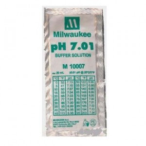 Milwaukee M10007B pH 7.01 Calibration Solution - Fresh N Marine