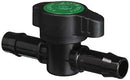 Two Little Fishies Ball Valve w/ Hose Barbs - Fresh N Marine