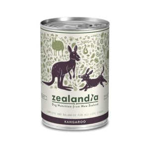 Zealandia Dog Wild Kangaroo (385G) - Fresh N Marine