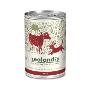 Zealandia Dog Free-Range Beef (385G) - Fresh N Marine