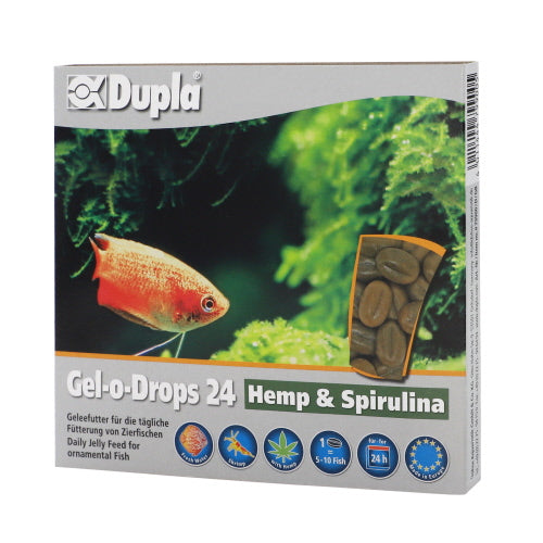 Dupla Gel-o-Drops 24, Hemp & Spirulina - Fresh N Marine
