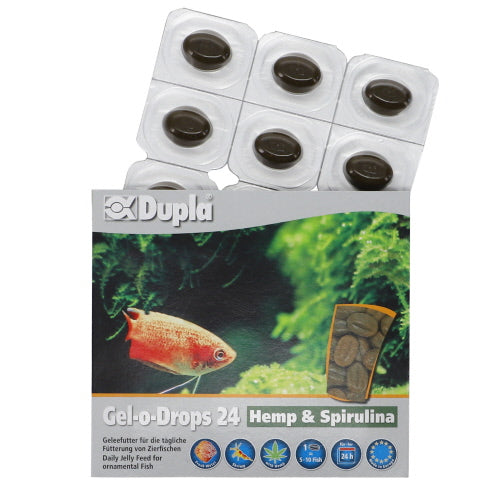 Dupla Gel-o-Drops 24, Hemp & Spirulina - Fresh N Marine