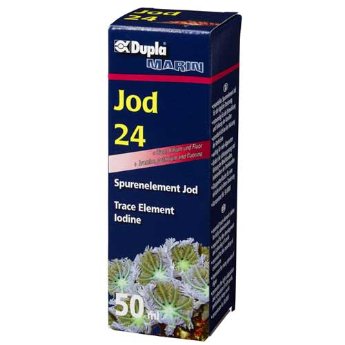 Dupla Jod Iodine 24 - 50 ml - Fresh N Marine