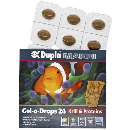 DuplaMarin Gel-o-Drops 24 Krill & Proteins - Fresh N Marine