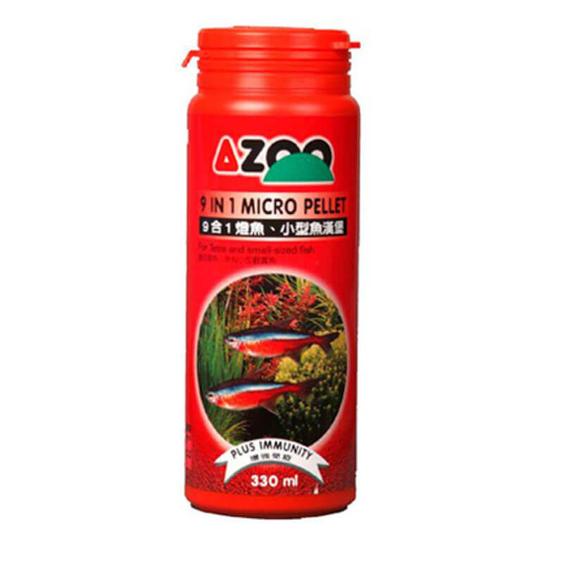 Azoo 9 in 1 Micro Pellets - Fresh N Marine