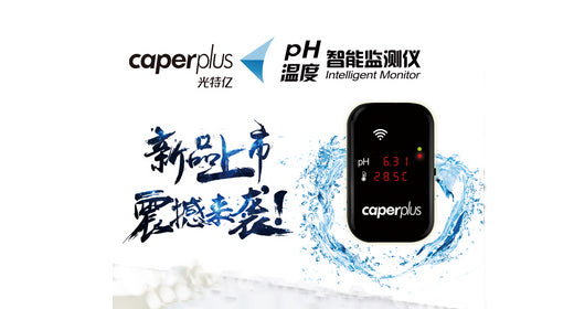 Caperplus PH and Temperature Monitor (WIFI) Q1 - Fresh N Marine