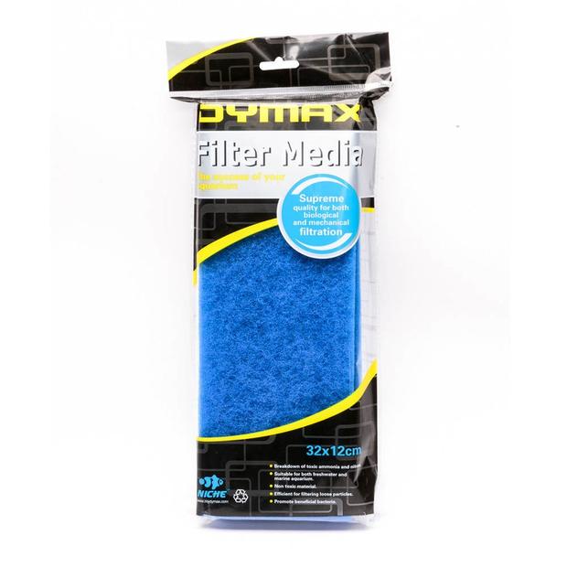 Dymax Filter Sponge Blue (32x12cm) - Fresh N Marine