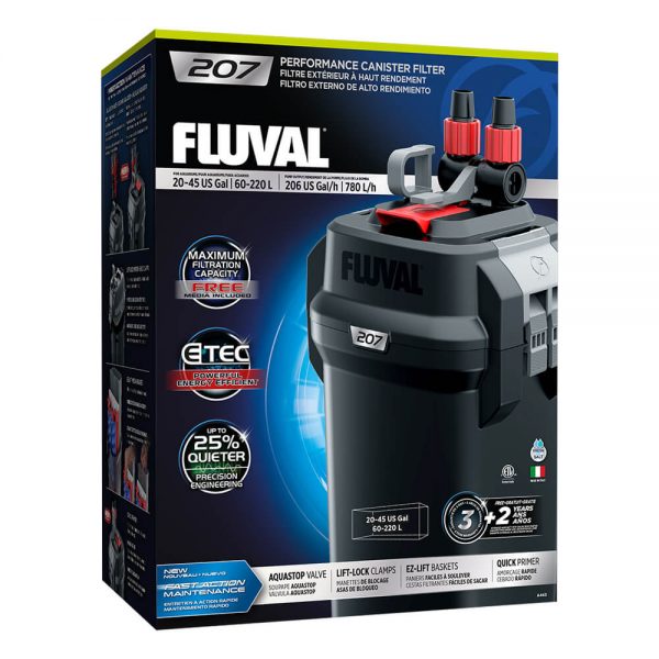 Fluval 207 Performance Canister Filter - Fresh N Marine