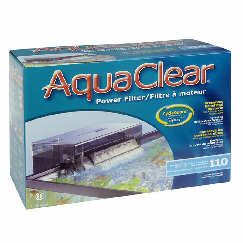 AquaClear Hang On Filter 110 - Fresh N Marine