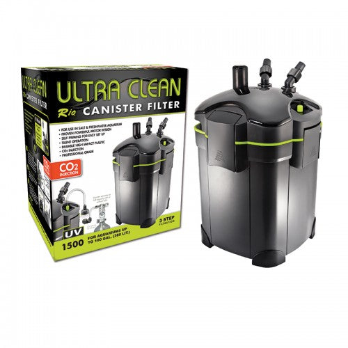 Rio Ultra Clean Canister Filter UC-1500UV - Fresh N Marine