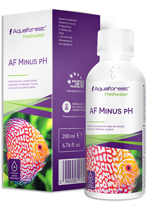AF Freshwater Minus pH 200ml - Fresh N Marine