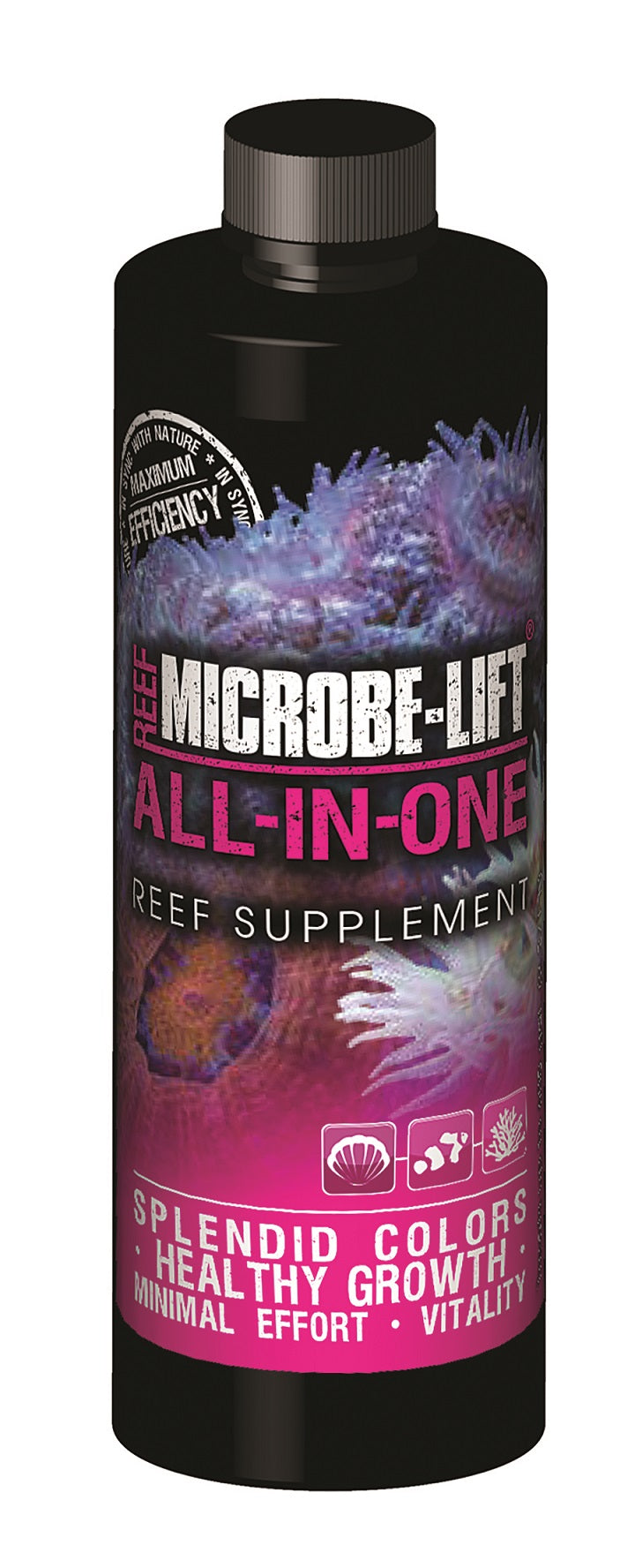 Microbe-lift All in One 8oz - Fresh N Marine