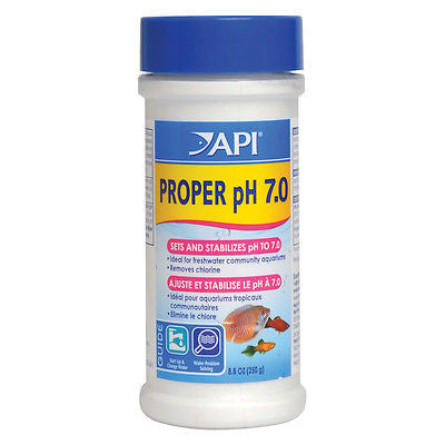 API Proper pH 7.0 - 250g - Fresh N Marine