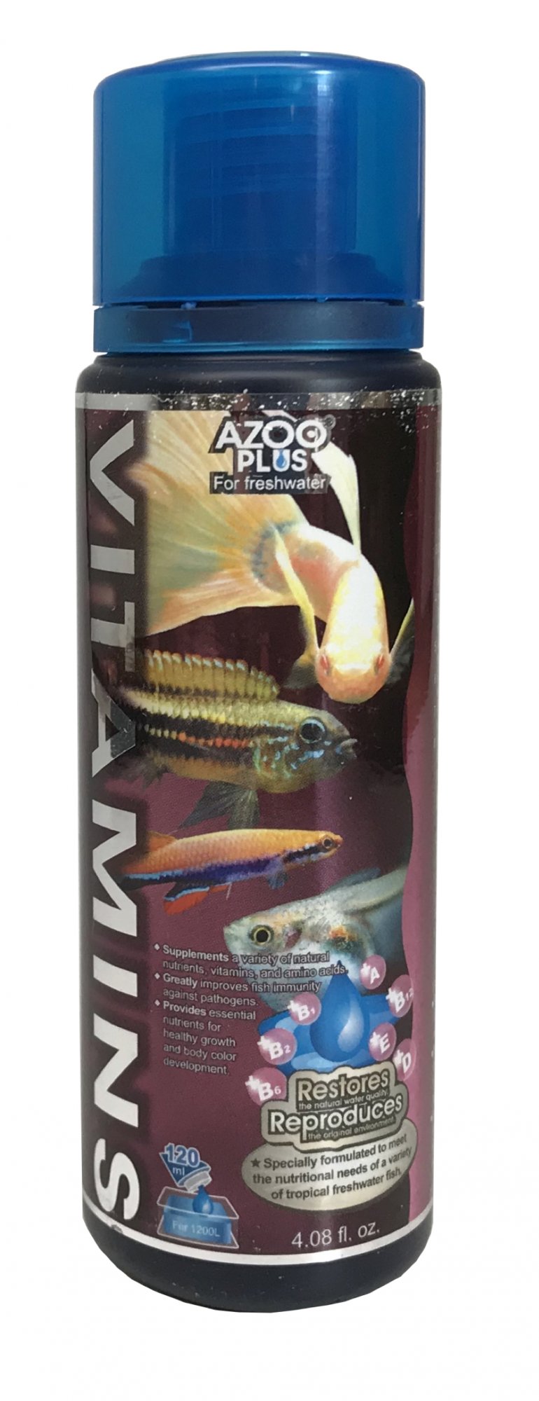 Azoo Plus Vitamins - Fresh N Marine