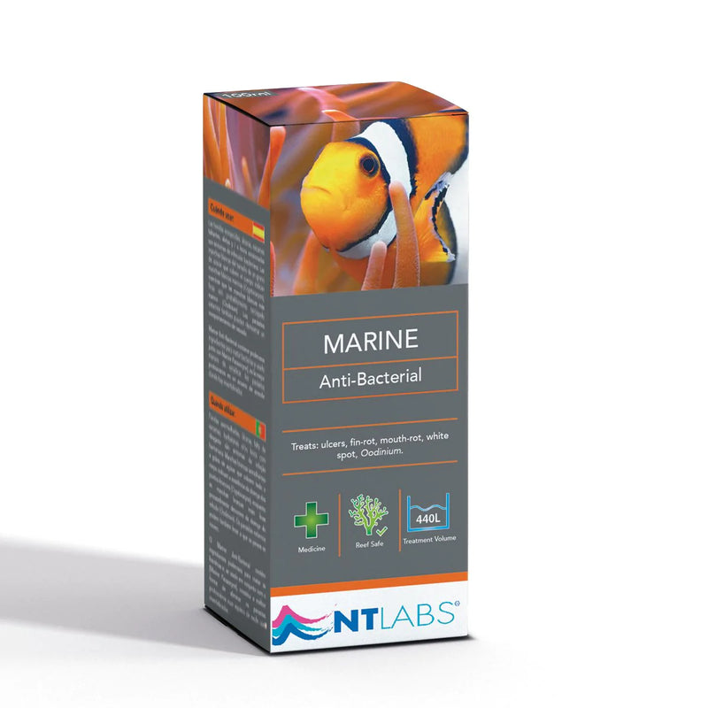 NTLabs Anti-Bacterial 100ml - Fresh N Marine