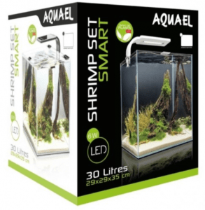 Aquael Shrimp Set Smart 30 - Black - Fresh N Marine