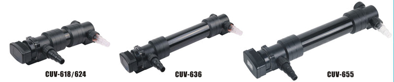 SunSun CUV-618 UVC Pond Water Clarifier Steriliser Filter UV Light - Fresh N Marine