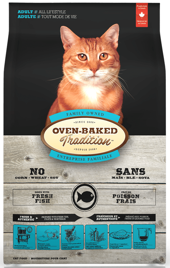 Oven Baked Tradition Adult Fish (Cat) - Fresh N Marine
