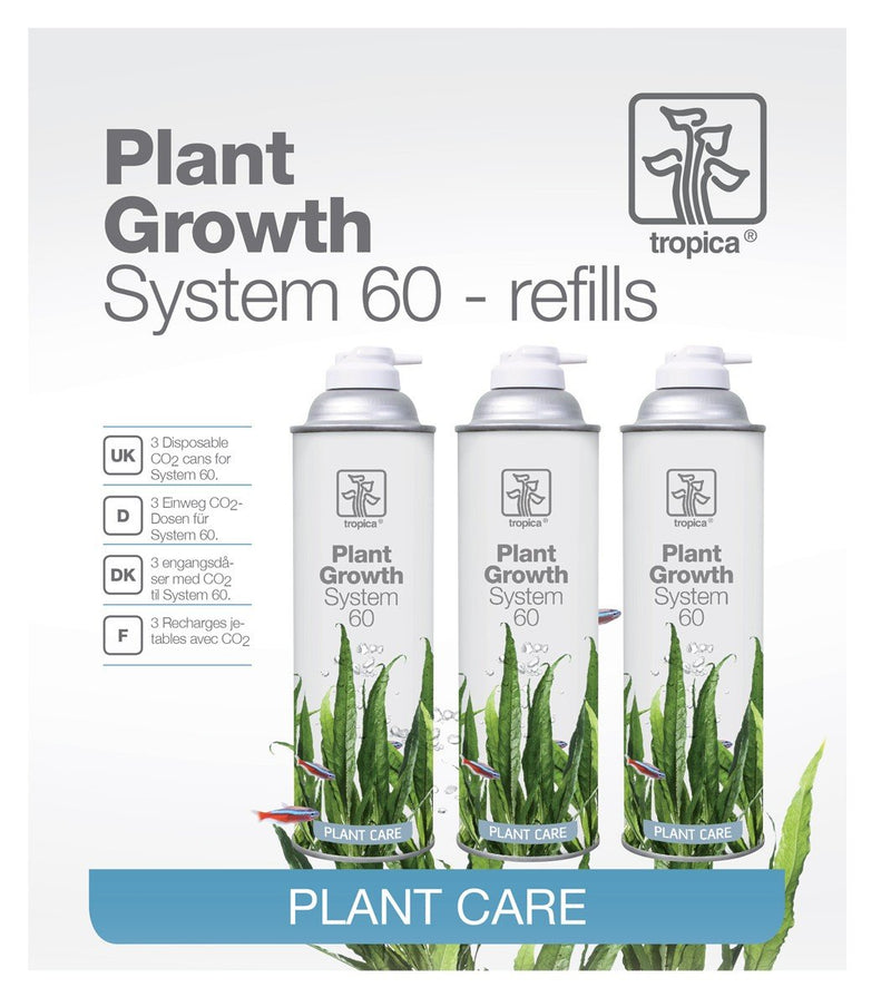 Tropica Plant Growth System 60 Refills - Fresh N Marine