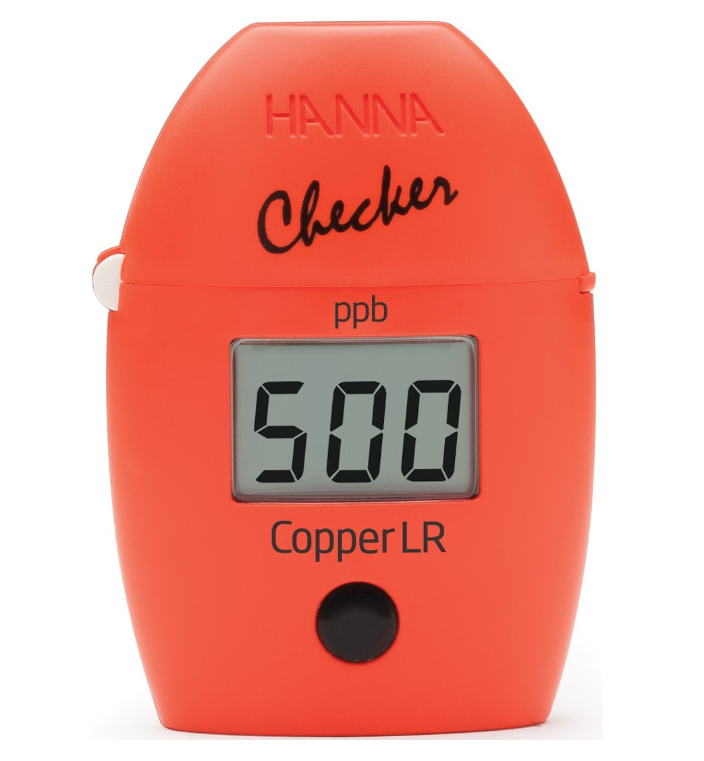 Hanna Instruments Copper Low Range Checker - Fresh N Marine
