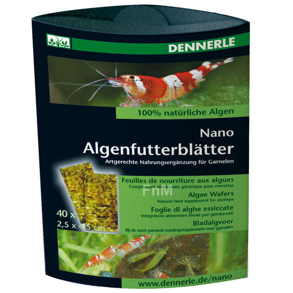 Dennerle Nano Algae Wafers 40pcs - Fresh N Marine