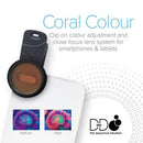 D-D Coral Colour Lens - Fresh N Marine