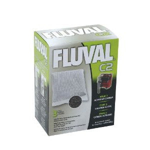 Fluval C2 Carbon 3pk - Fresh N Marine