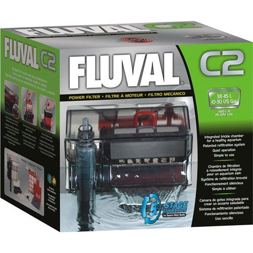 Fluval C2 Hang On Power Filter (38L-115L) - Fresh N Marine