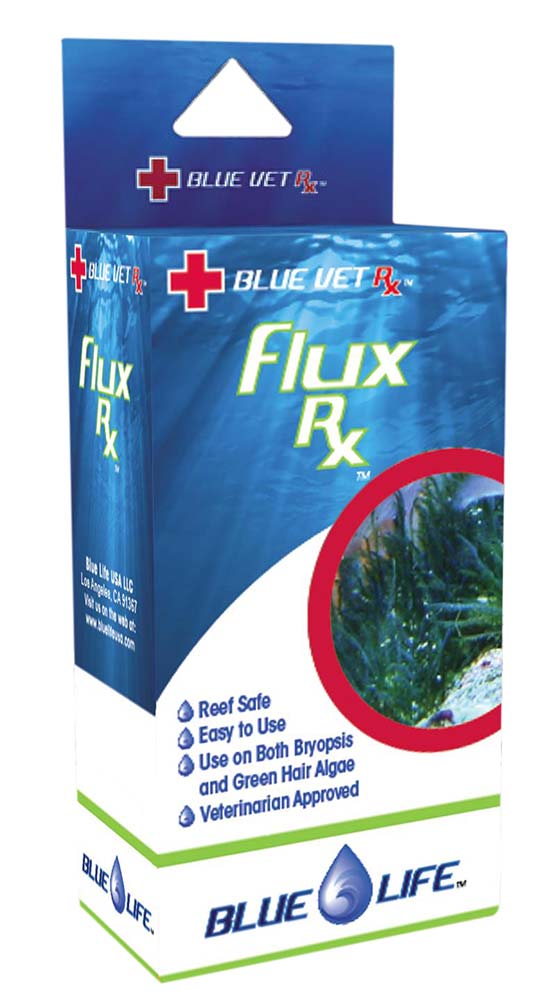 Blue Life USA Flux Rx - Bryopsis and Green Hair Algae Treatment - Fresh N Marine