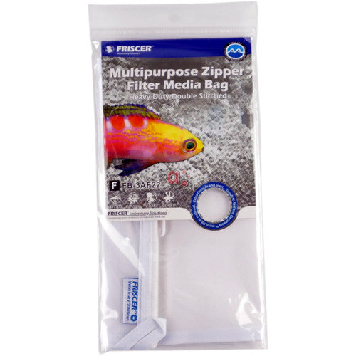 Friscer Multipurpose Zipper Filter Media Bag (Fine) (45x22cm) - Fresh N Marine