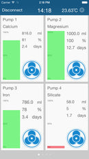 GHL 4-PUMP DOSER 2.1 - SA SET (Black) - Fresh N Marine